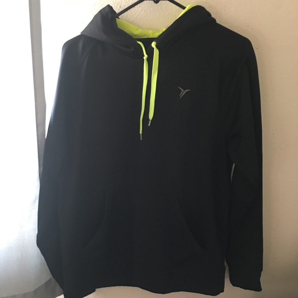 Old navy black hoodie